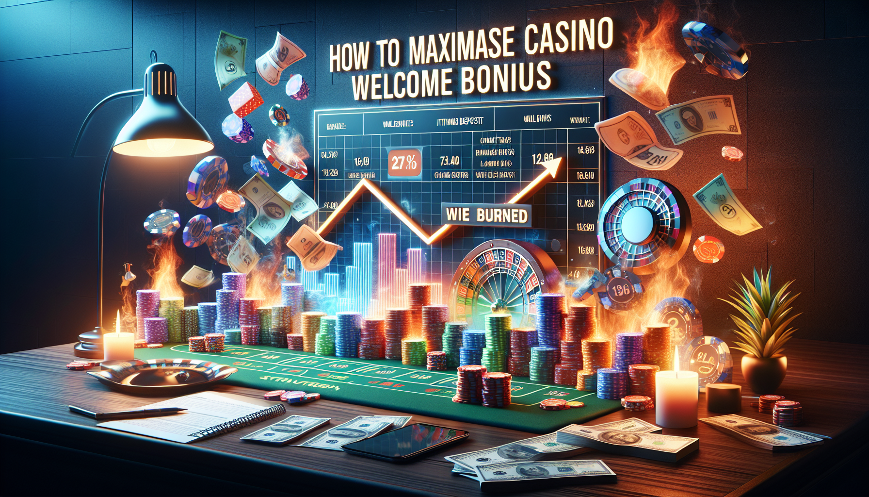 How to Maximise a Casino Welcome Bonus (Without Getting Burned)