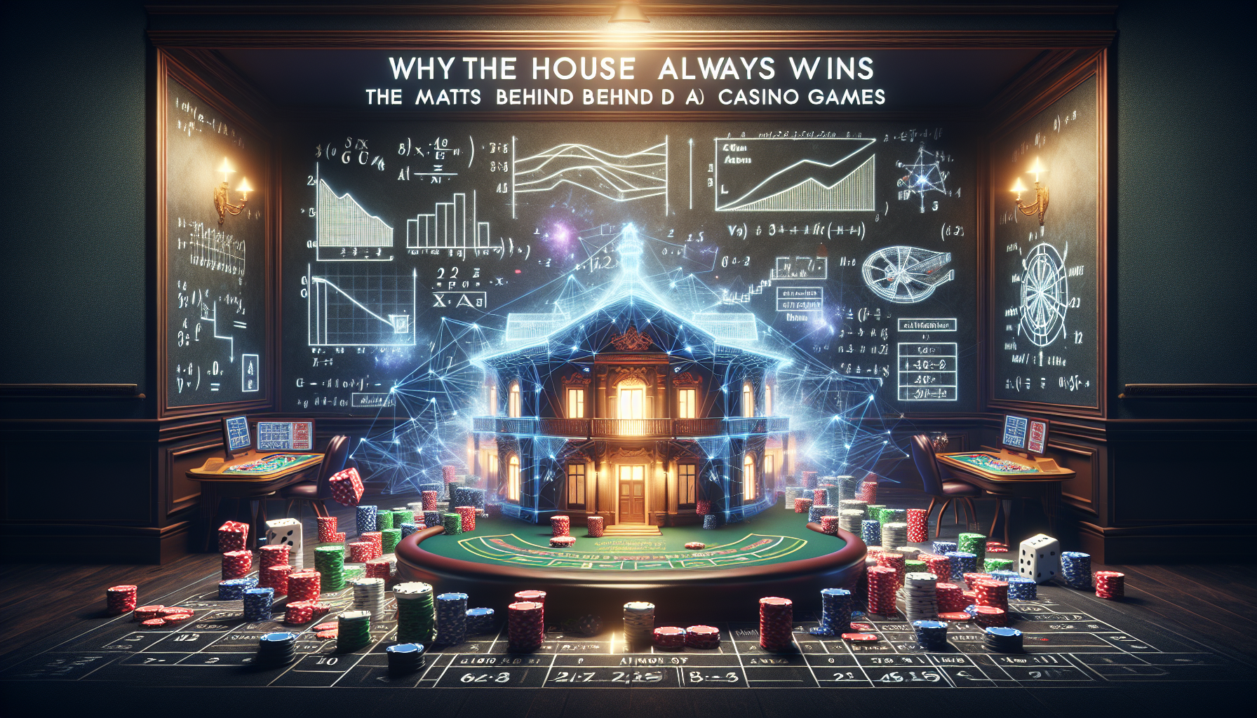 Why the House Always Wins: The Maths Behind Casino Games